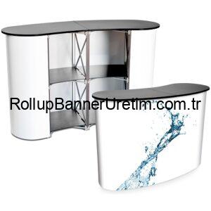 Örümcek Masa – Siyah Tablalı